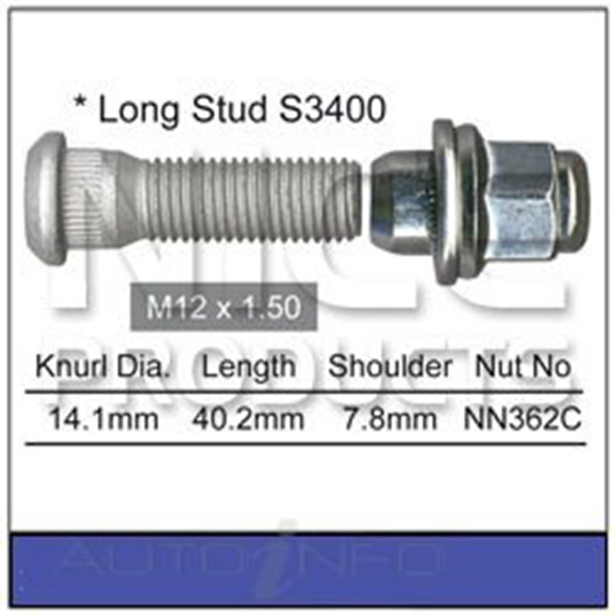 Stud & Nut, , scaau_hi-res
