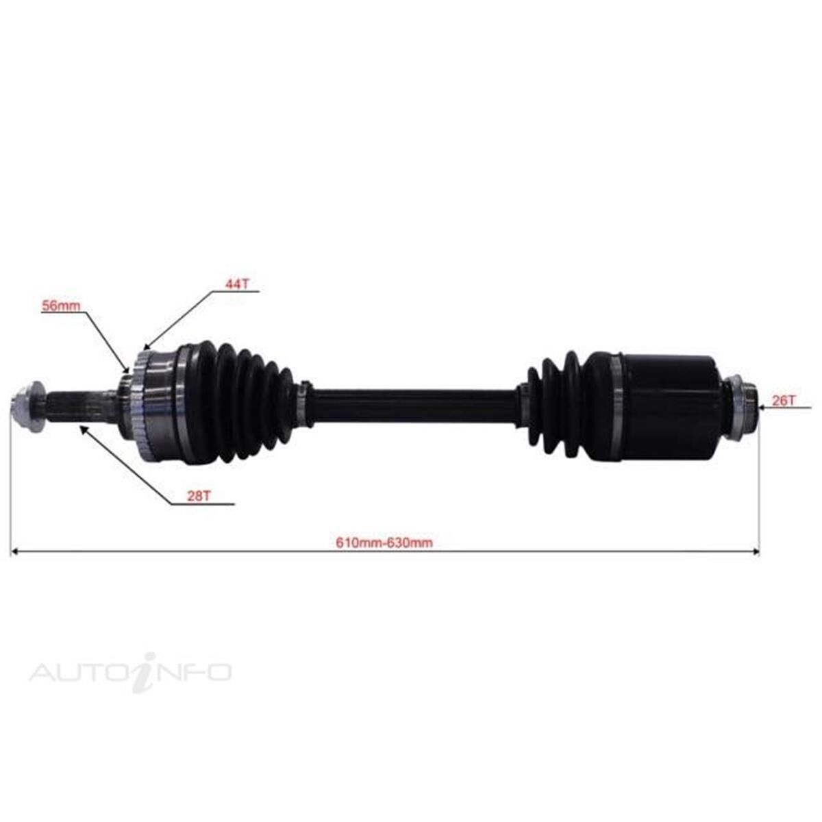 DRIVESHAFT ASSEMBLY, , scaau_hi-res