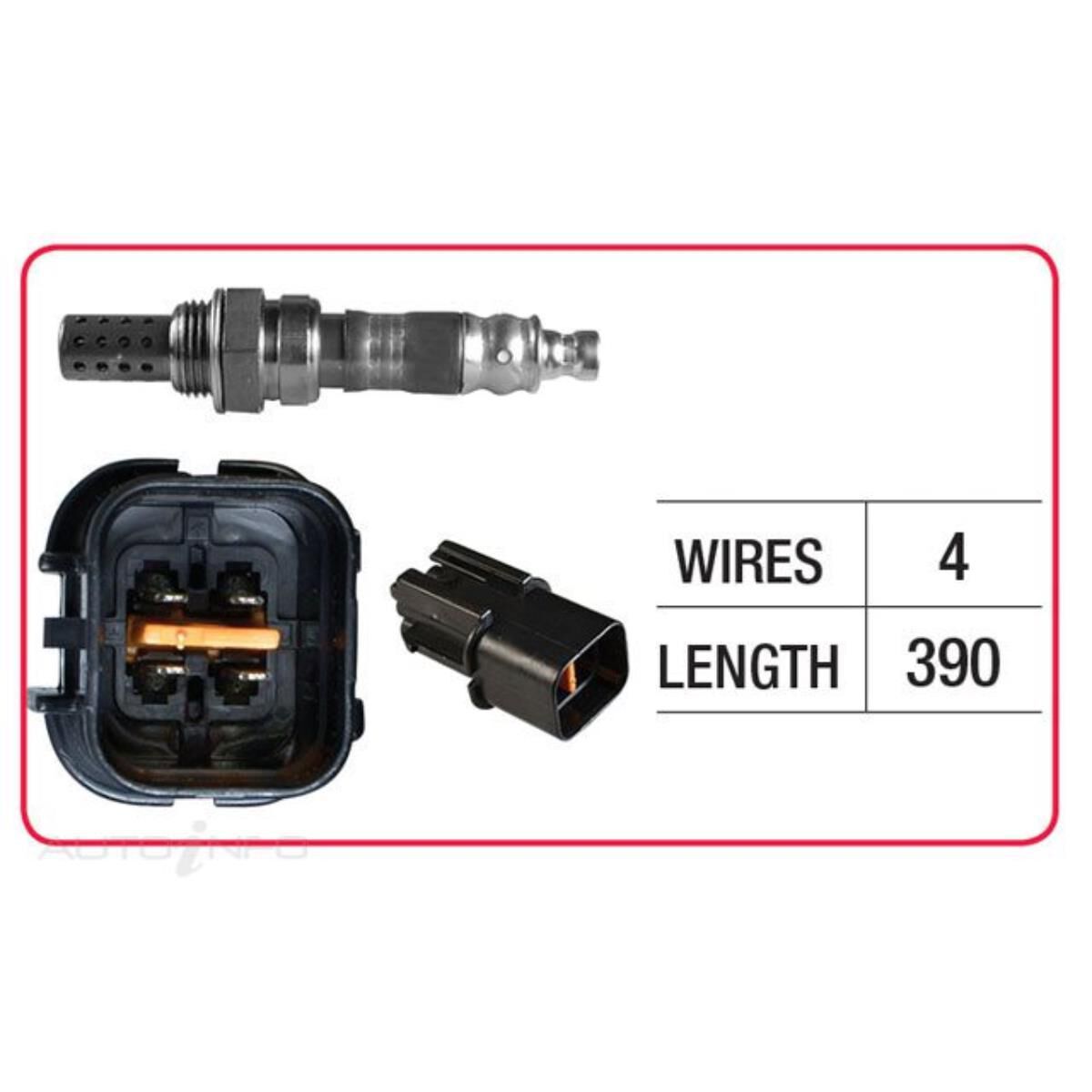 OXYGEN SENSOR - HYUNDAI, , scaau_hi-res