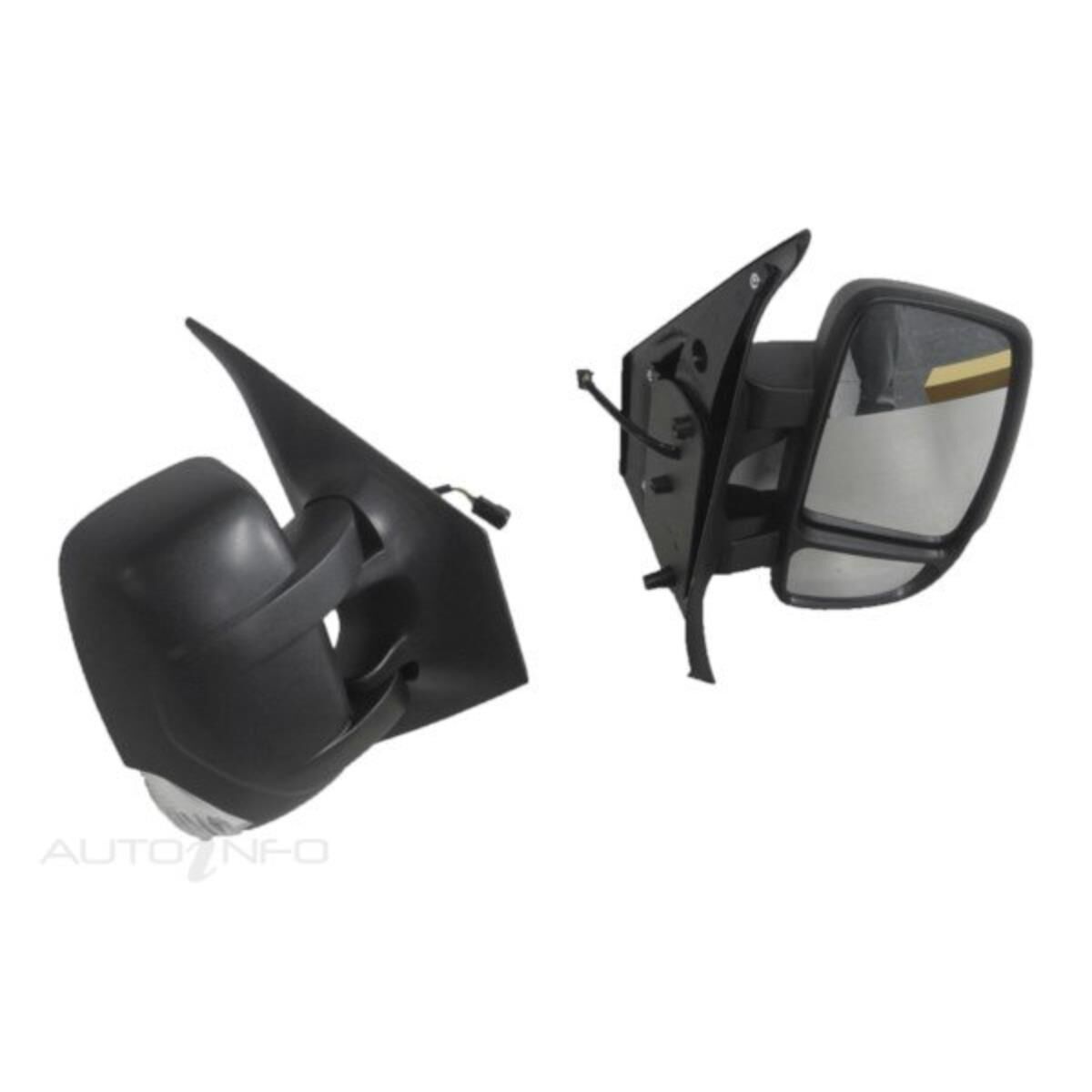 RENAULT  MASTER X62  09/2011 ~ ONWARDS  ELECTRIC DOOR MIRROR  RIGHT HAND SIDE  WITH HEATED  WITH LAMP  WITH TEMP SENSOR, , scaau_hi-res