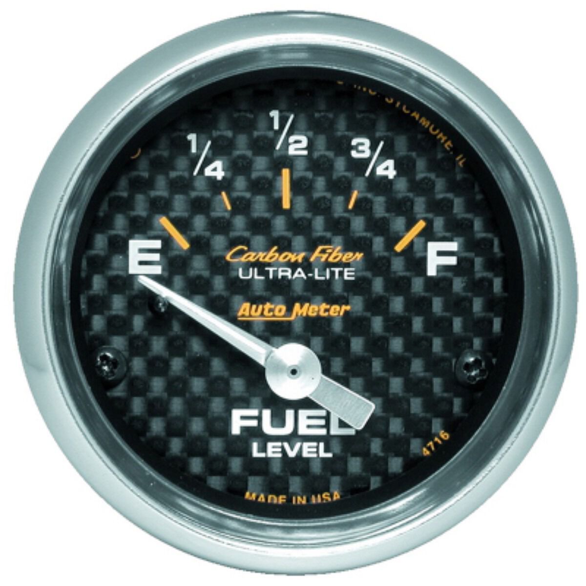 CARBON FIBER 2-1/16 FUEL LEVEL, , scaau_hi-res
