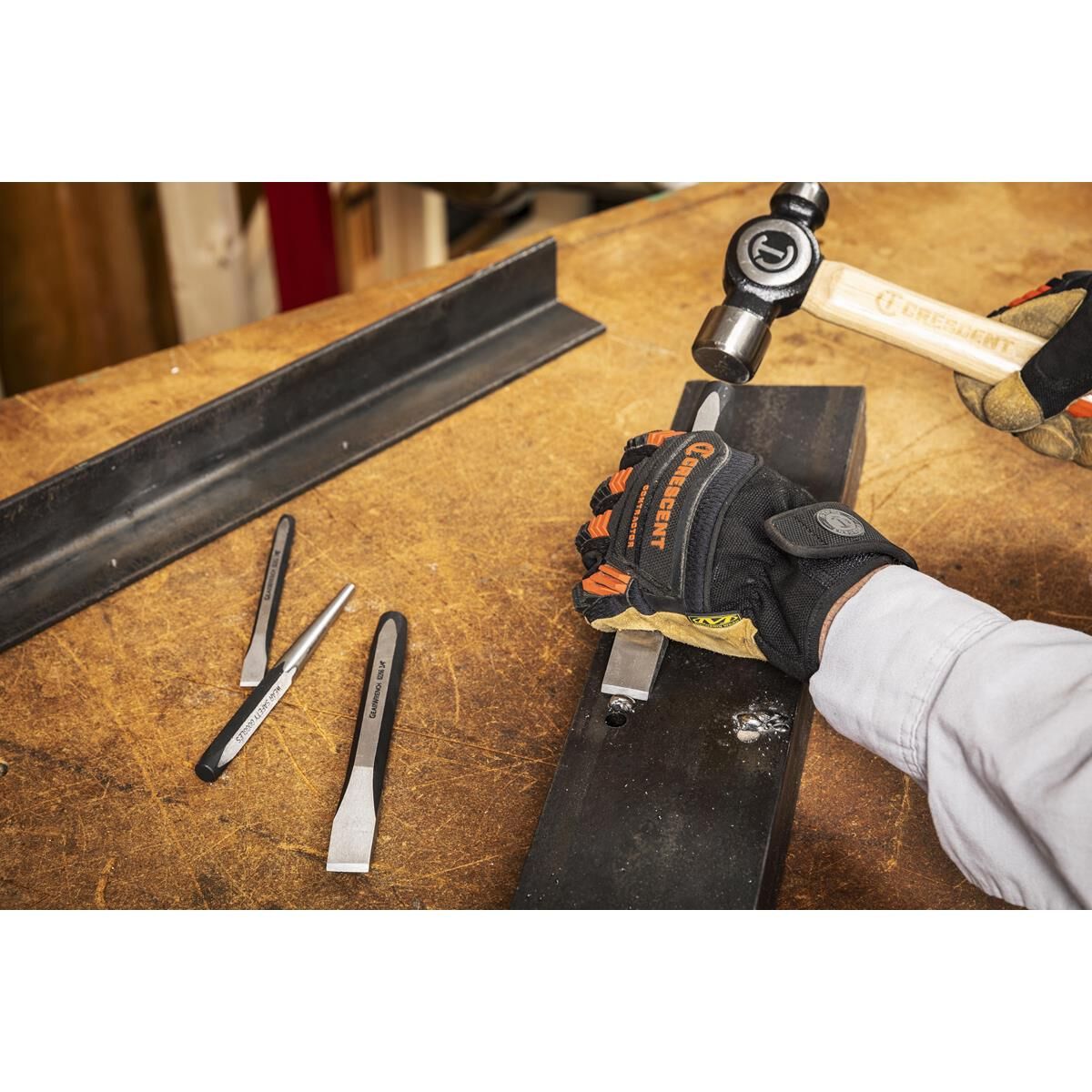 27 PIECE PUNCH AND CHISEL SET, , scaau_hi-res