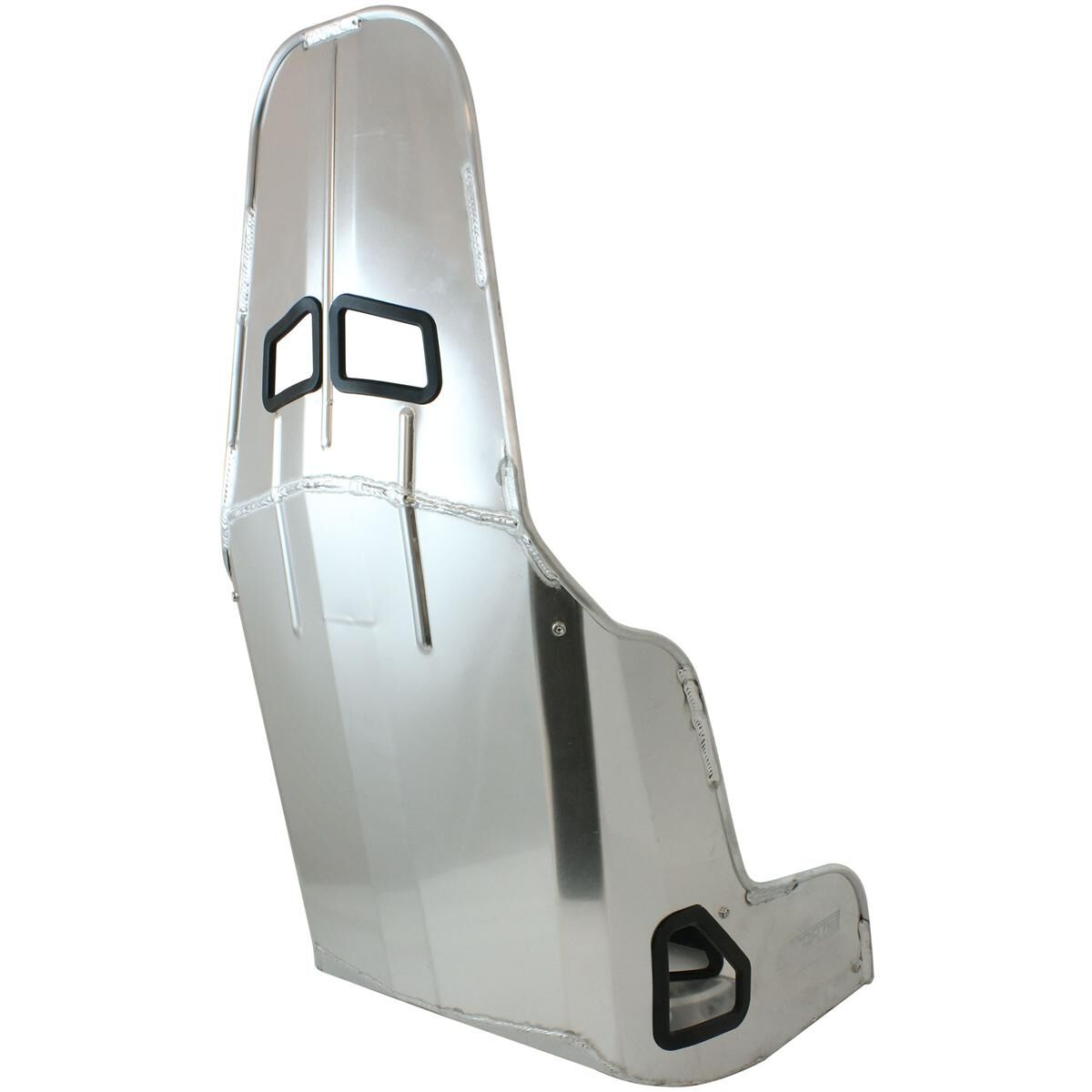 PRO STREET ALUMINIUM RACE SEAT18" HIP WIDTH RAW FINISH, , scaau_hi-res