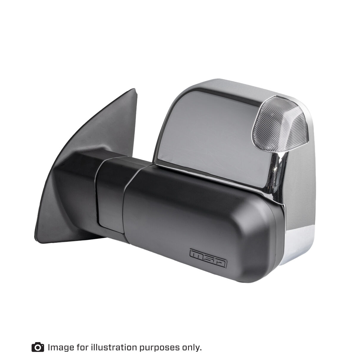 TOWING MIRROR MITSUBISHI PAJERO SPORT 2015-CURRENT, , scaau_hi-res