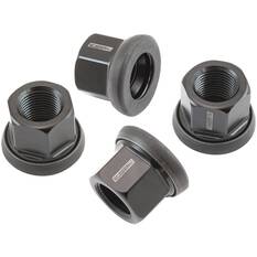 5/8" WHEEL NUT ALLOY LUG NUT SINGLE 5/8-18 FLOATER BLACK, , scaau_hi-res