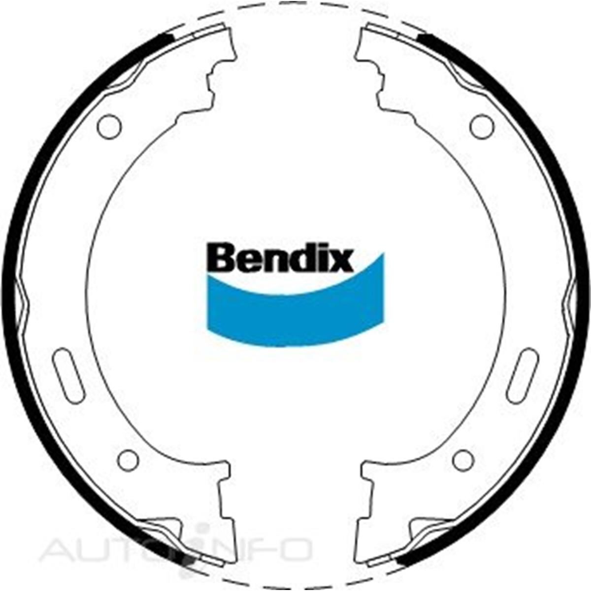 NZ BENDIX BRAKE SHOES, , scaau_hi-res