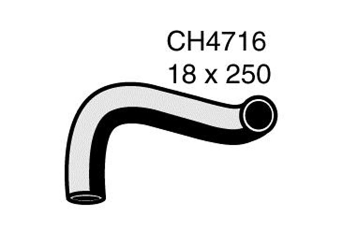 Heater Hose  - HYUNDAI iLOAD TQ - 2.5L I4 Turbo DIESEL - Manual & Auto, , scaau_hi-res