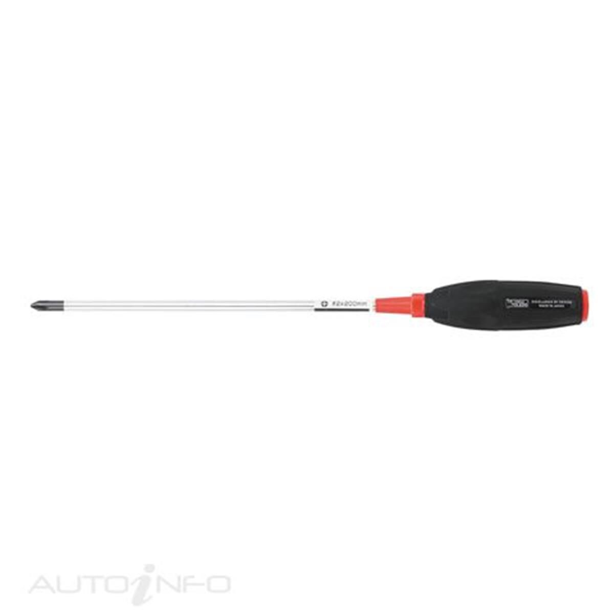 TOLEDO SCREWDRIVER PH2 X 200MM, , scaau_hi-res