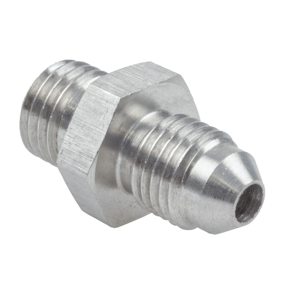 METRIC MALE M12X1.5 TO MALE FLARE AN-4 STAINLESS STEEL (DUAL SEAL), , scaau_hi-res
