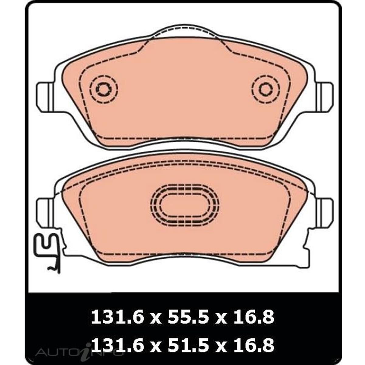 DB1471R HOLDEN COMBO 1.4L FRONT, , scaau_hi-res