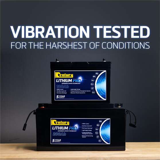 CENTURY DEEP CYCLE LITHIUM BATTERY 200AH C12-200XLI, , scaau_hi-res