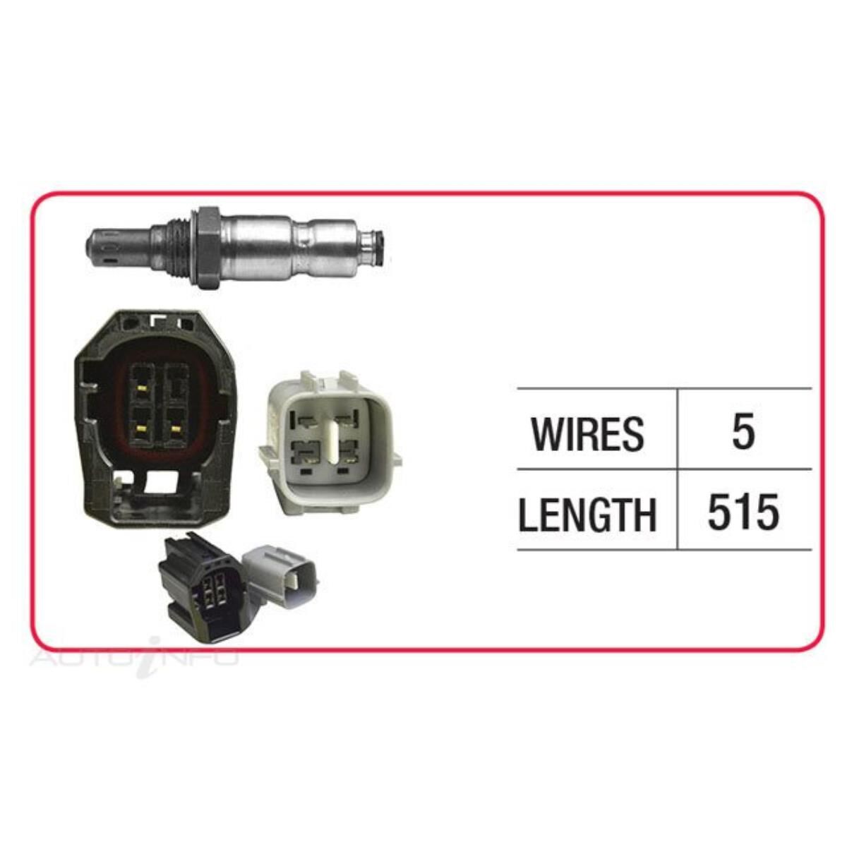 OXYGEN SENSOR - MAZDA, , scaau_hi-res