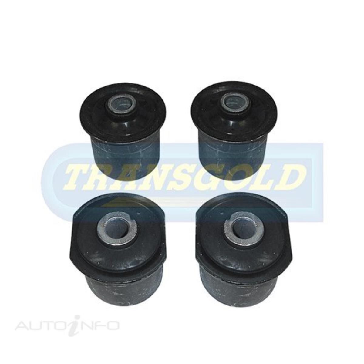 (BK) JEEP GRAND CHEROKEE ZG, ZJ 96-99 REAR TRAILING ARM LOWER BUSH KIT, , scaau_hi-res