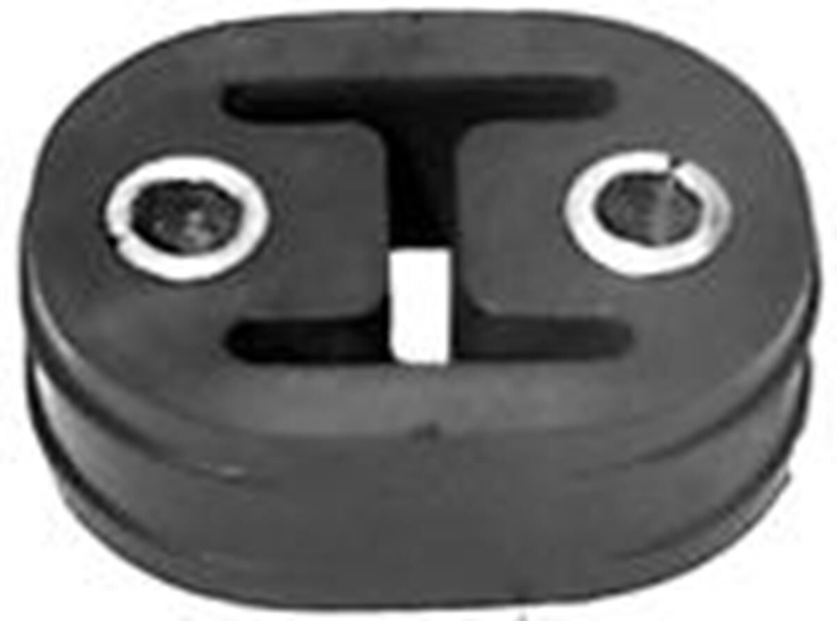 Exhaust Mount  - NISSAN PULSAR N12 - 1.5L I4  PETROL - Manual & Auto, , scaau_hi-res