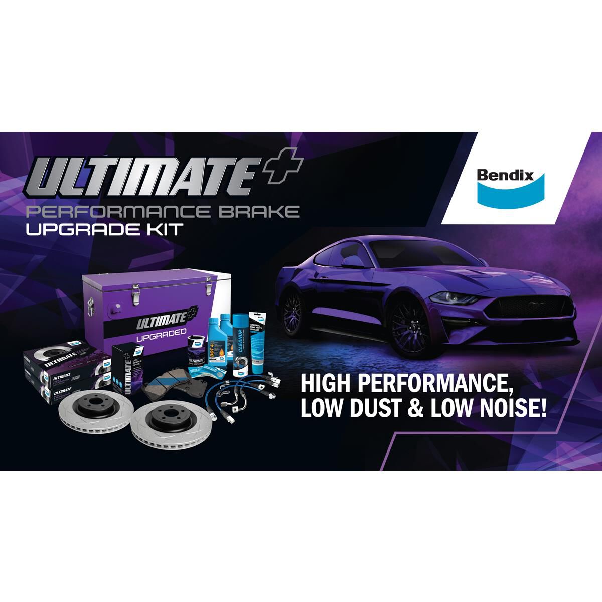 ULTIMATE+ PERFORMANCE BRAKE UPGRADE KIT BUK509R ULT+, , scaau_hi-res