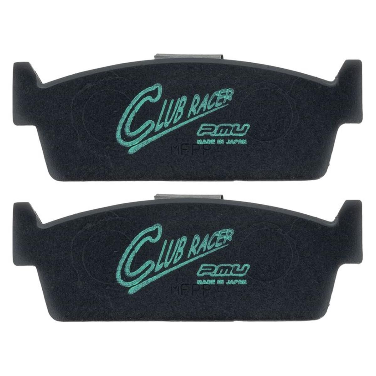 PMU BRAKE PAD SET CLUB RACER, , scaau_hi-res