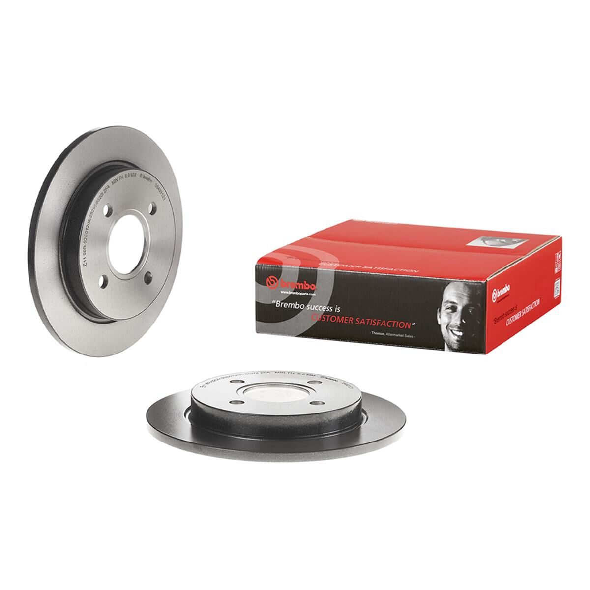 BREMBO DISC ROTOR, , scaau_hi-res