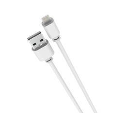 LASER MFI LIGHTNING CABLE WHITE 0.5M – FAST CHARGING, DURABLE, APPLE CERTIFIED, , scaau_hi-res