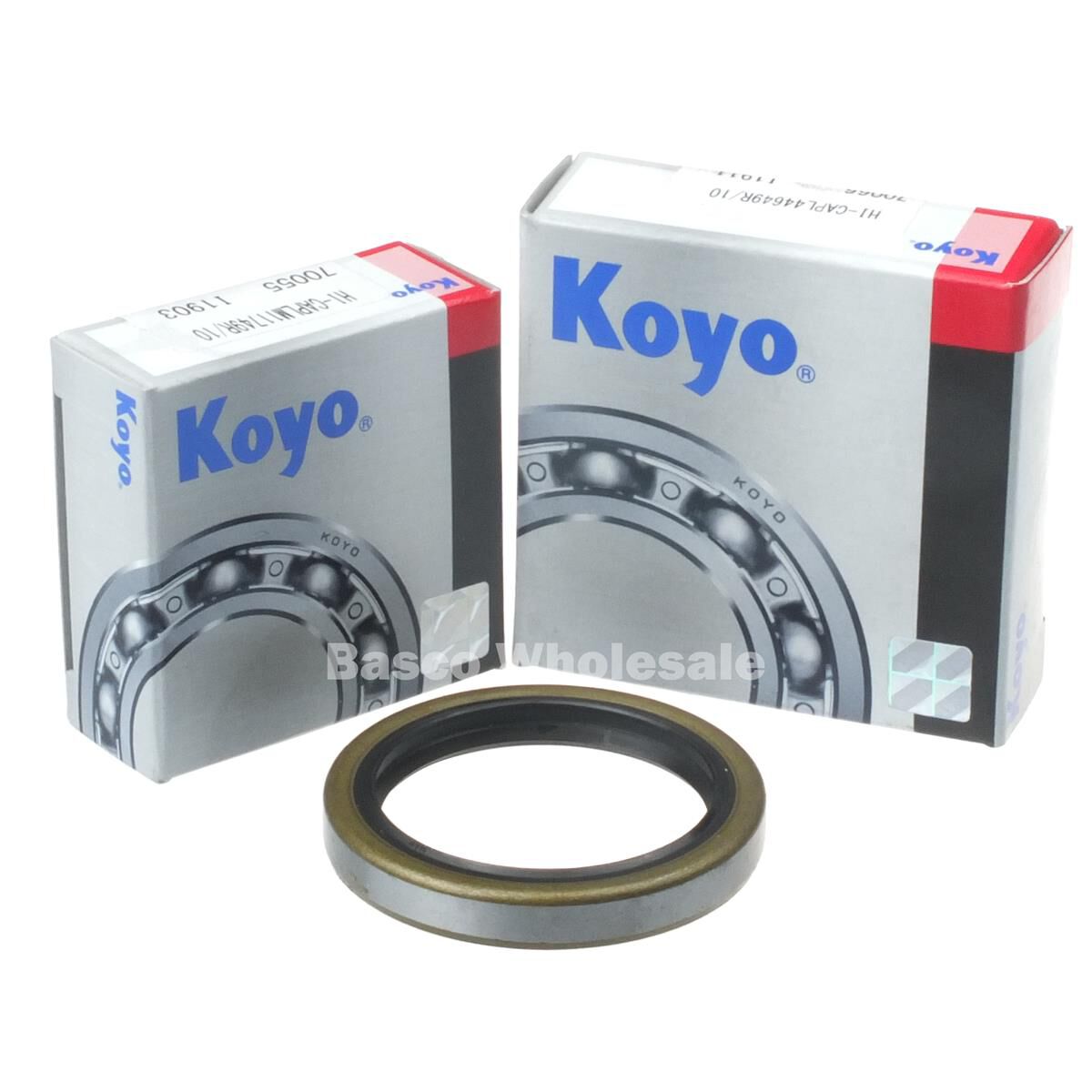 Basco Wheel Bearing Kit WBK1050