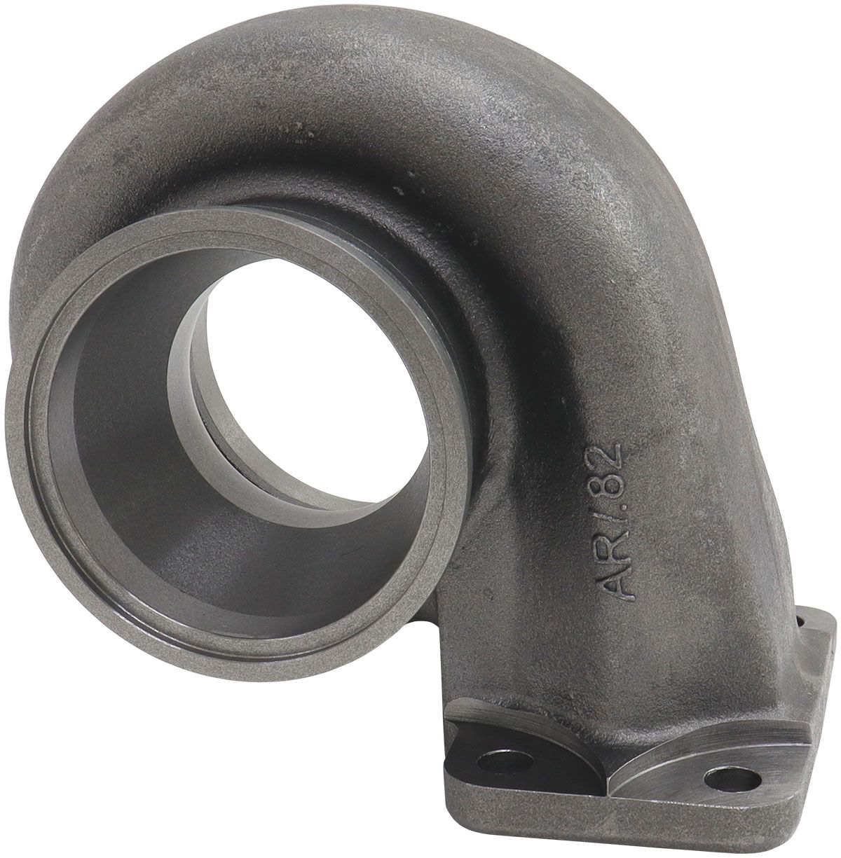 BOOSTED T3 HOUSING .82 CAST IRON HOUSING B5455 B5855 G30 AEROFLOW - AF 8050-1047, , scaau_hi-res