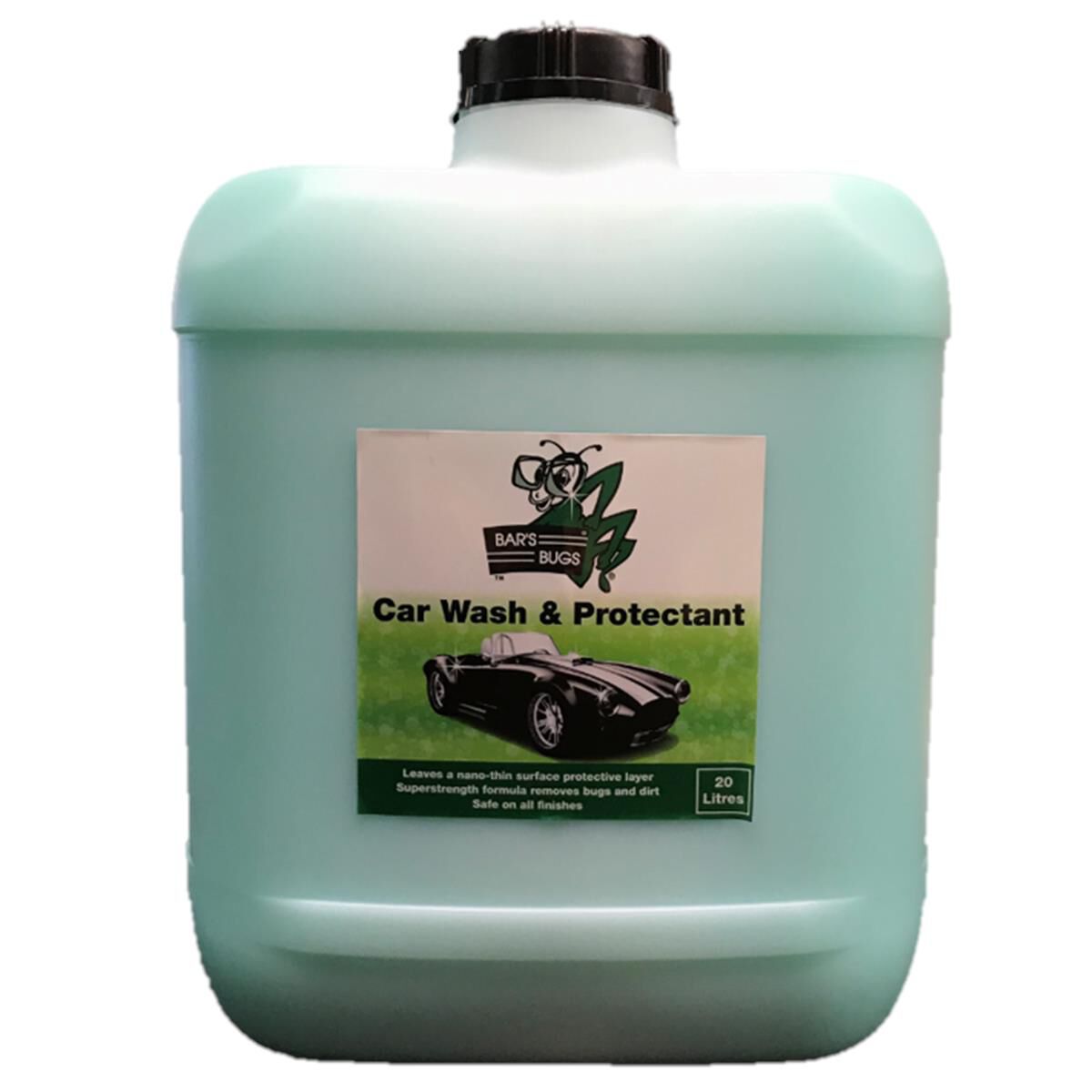 BARS BUGS CAR WASH AND PROTECTANT 20L, , scaau_hi-res