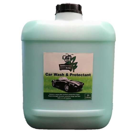 BARS BUGS CAR WASH AND PROTECTANT 20L, , scaau_hi-res