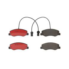 BREMBO DISC PAD SET NAO CERAMIC, , scaau_hi-res