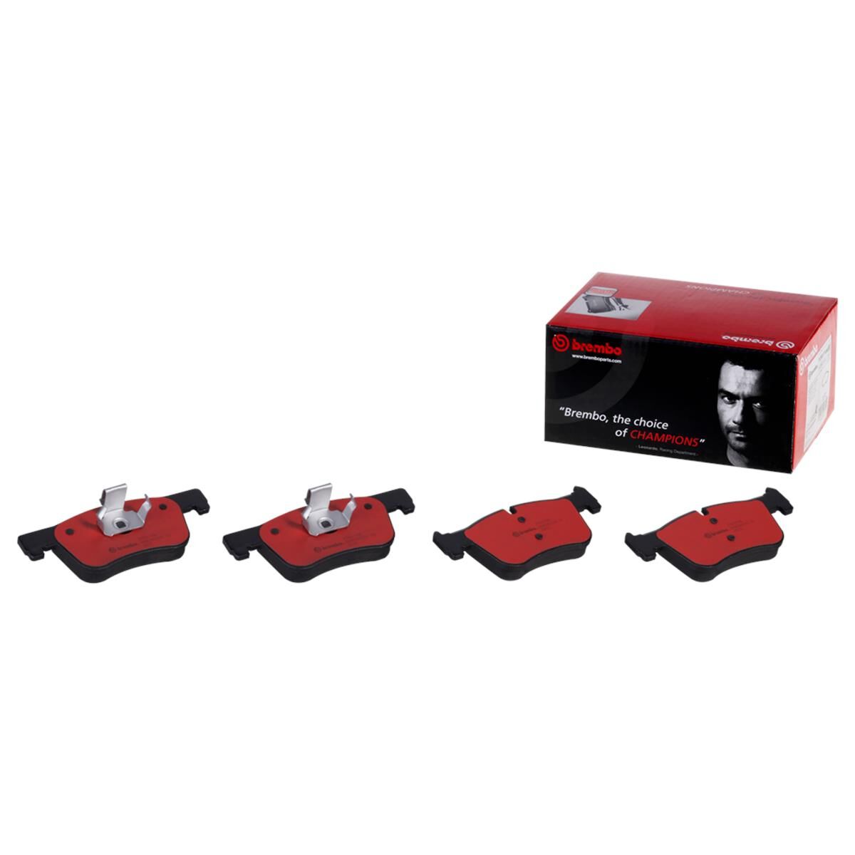 BREMBO DISC PAD SET NAO CERAMIC, , scaau_hi-res