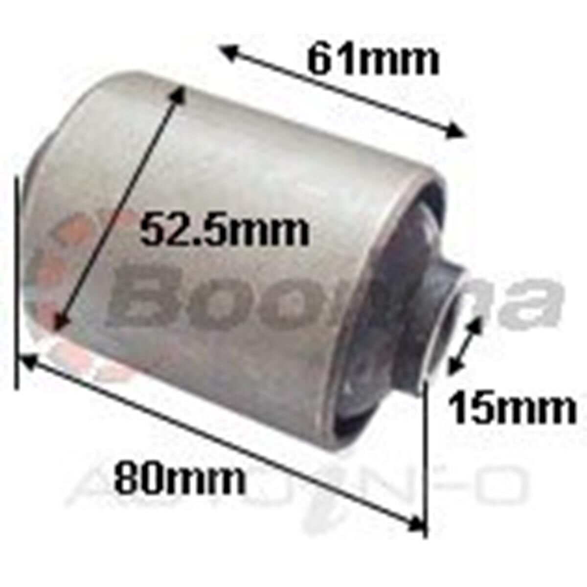 COM VY,VZ LEAF SPRING BUSH-FNT, , scaau_hi-res