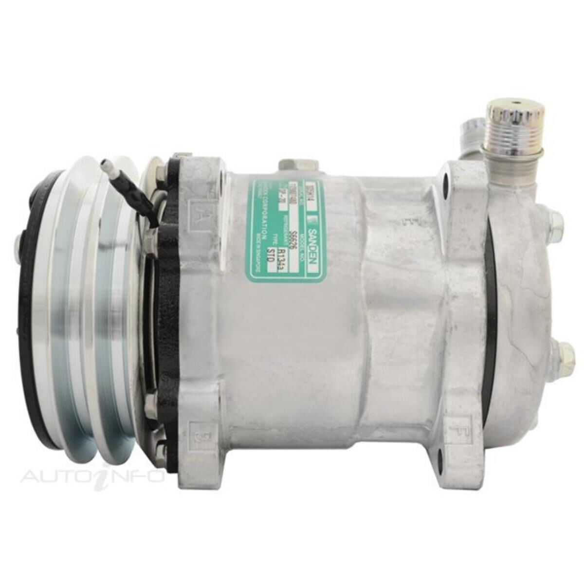 SANDEN COMP SD5H14 12V, , scaau_hi-res