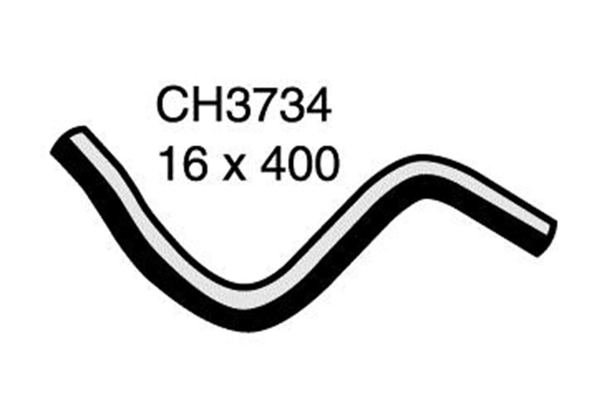 Heater Hose HONDA CRV  2 Litre  heater to engine (Left Hand Drive)*, , scaau_hi-res