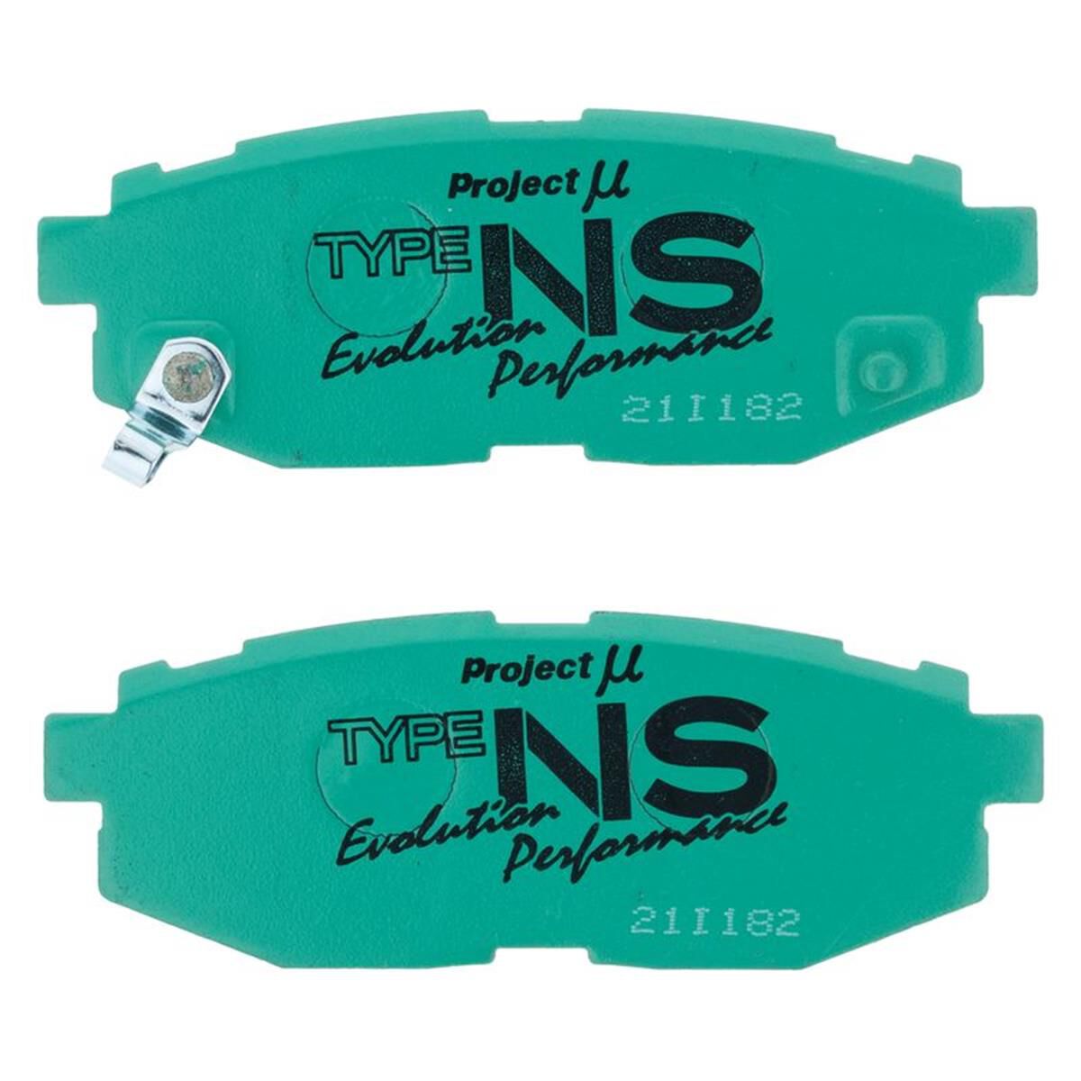 PROJECT MU NS-EP BRAKE PAD SETTOYOTA 86 GTS SUBARU BRZ REAR, , scaau_hi-res