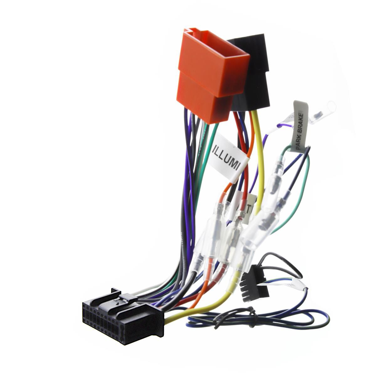 APP9 SECONDARY ISO HARNESS & SWC PATCH LEAD TO SUIT JVC HEADUNITS (22 PIN CONNECTOR), , scaau_hi-res