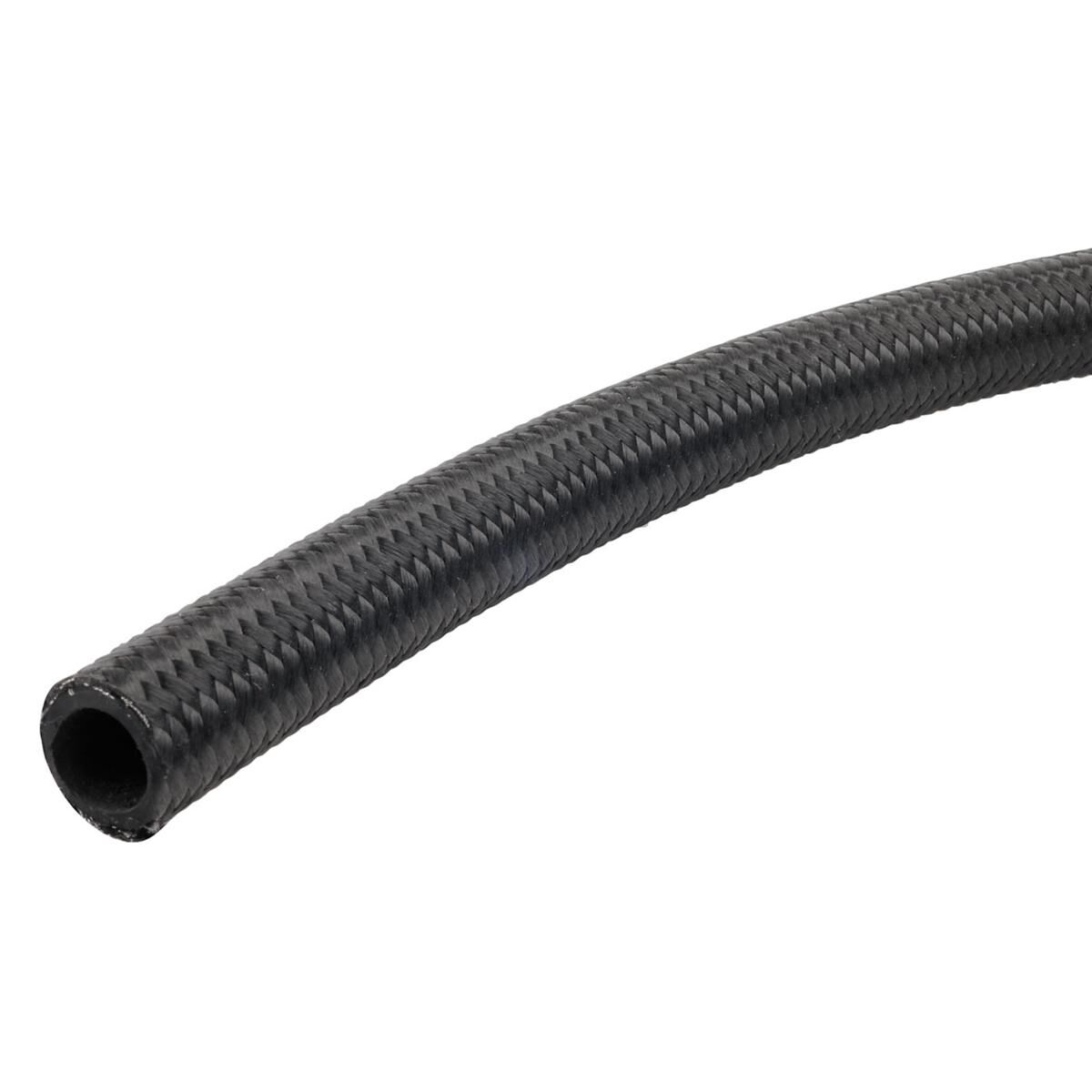 BLACK NYLON CUTTER E85 HOSE AN-12 10 METRES, , scaau_hi-res