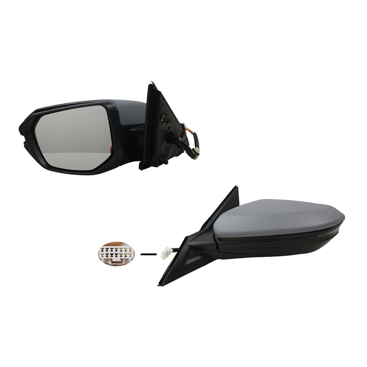 KLUGER MCU28 10/03-7/07 REAR WINDOW REGULATOR+MOTOR (L), , scaau_hi-res