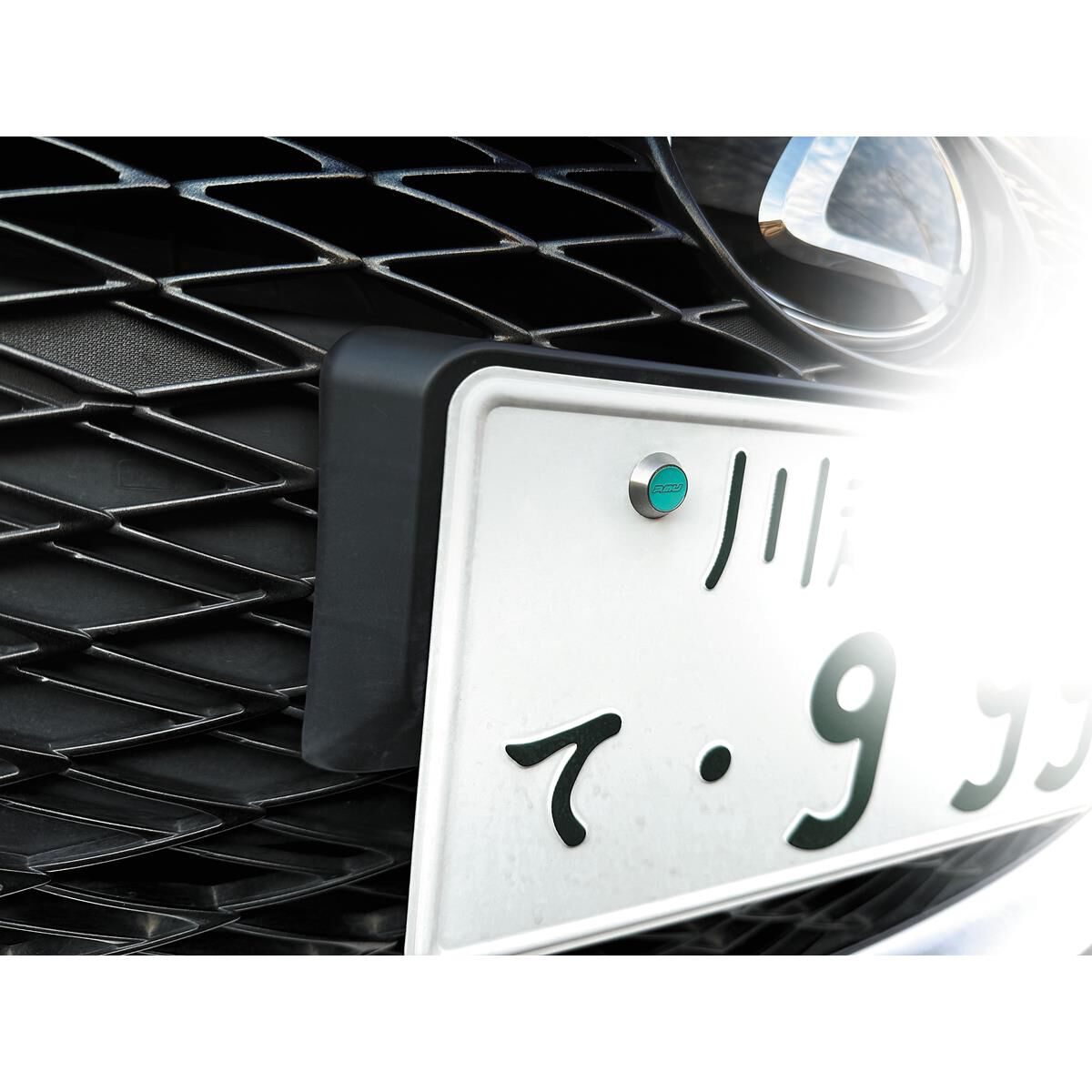 LICENCE PLATE LOCK BOLT SET OF 4, , scaau_hi-res