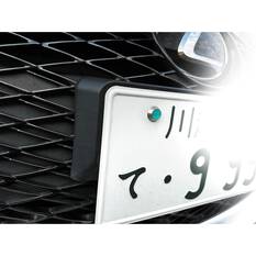 LICENCE PLATE LOCK BOLT SET OF 4, , scaau_hi-res