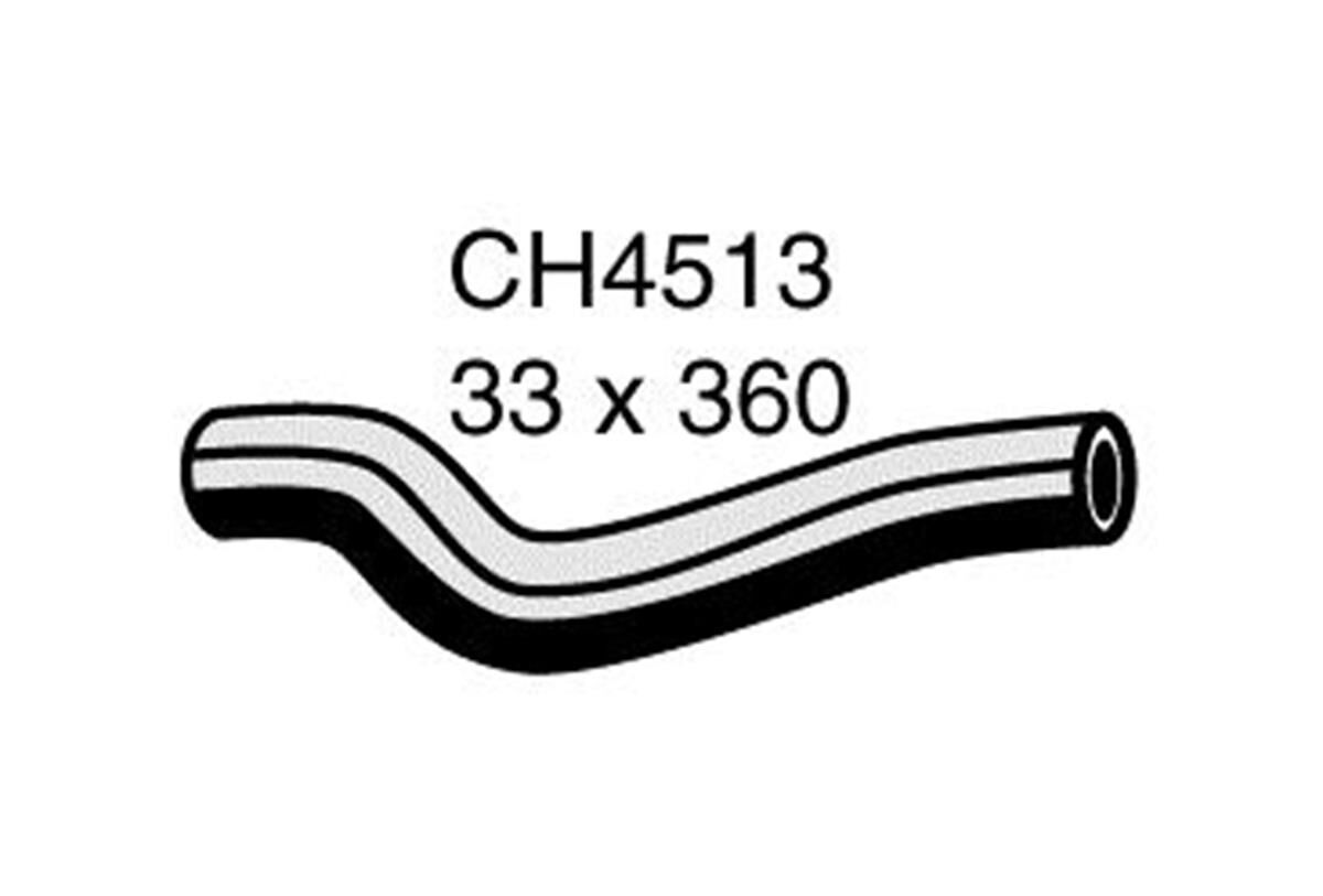 Radiator Upper Hose  - HOLDEN EPICA EP - 2.5L I6  PETROL - Manual & Auto, , scaau_hi-res