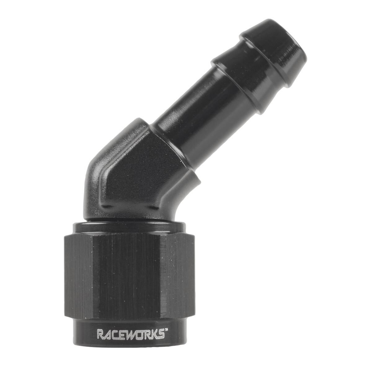 FEMALE AN-6 TO 3/8IN BARB 45DEG, , scaau_hi-res