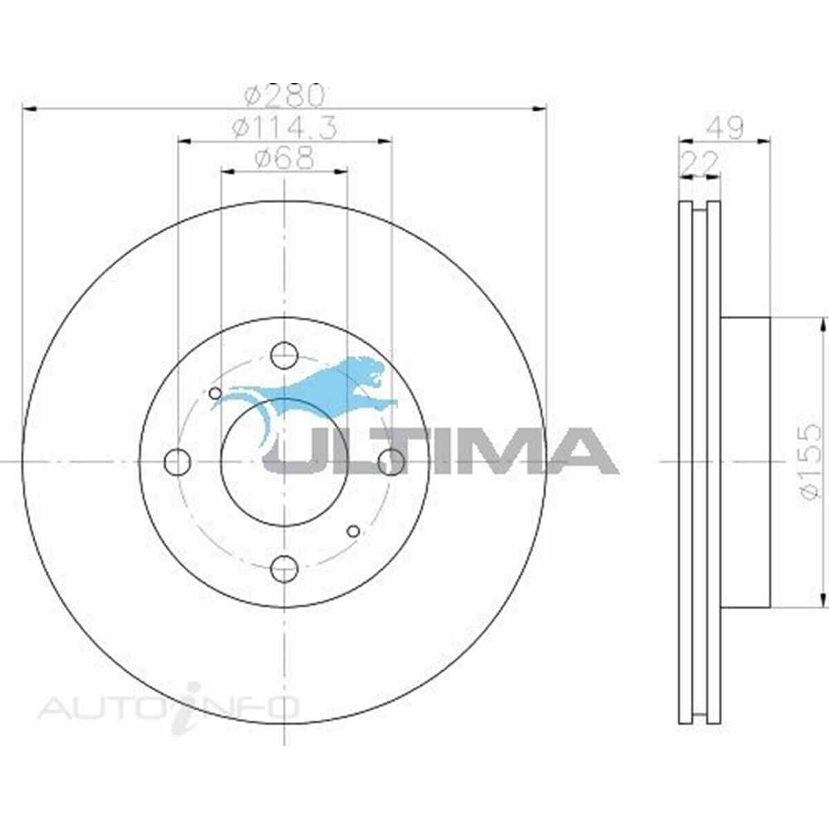 DR (F) PULSAR N16 , BLUEBIRD U13 DISC/DISC 90-98, , scaau_hi-res