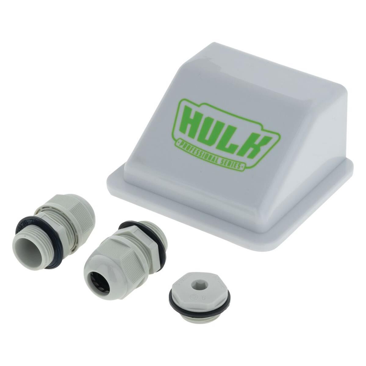 PKT 1 ABS SOLAR CABLE DUAL ENTRY POINT IP67 WHITE, , scaau_hi-res