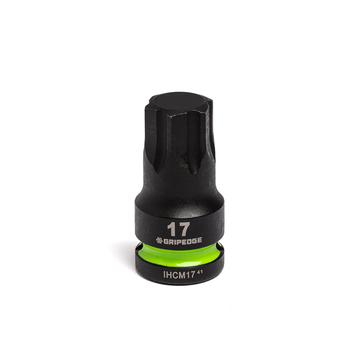 GRIPEDGE 1/2DR IMPACT HEX BIT SKT 17MM, , scaau_hi-res