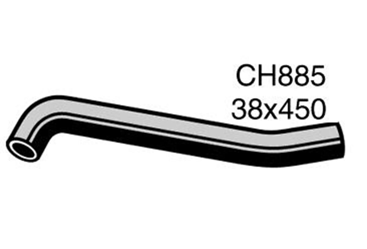 Radiator Upper Hose  - CHRYSLER VALIANT VF - 4.5L V8  PETROL - Manual & Auto, , scaau_hi-res