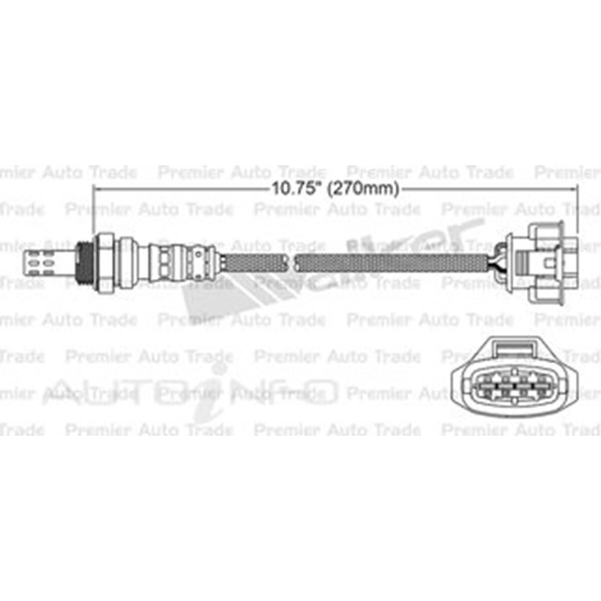 EXHAUST GAS OXYGEN SENSOR, , scaau_hi-res