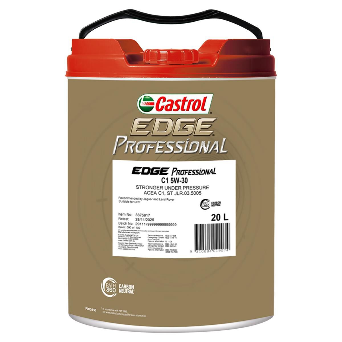 Castrol sales 5w30 c1