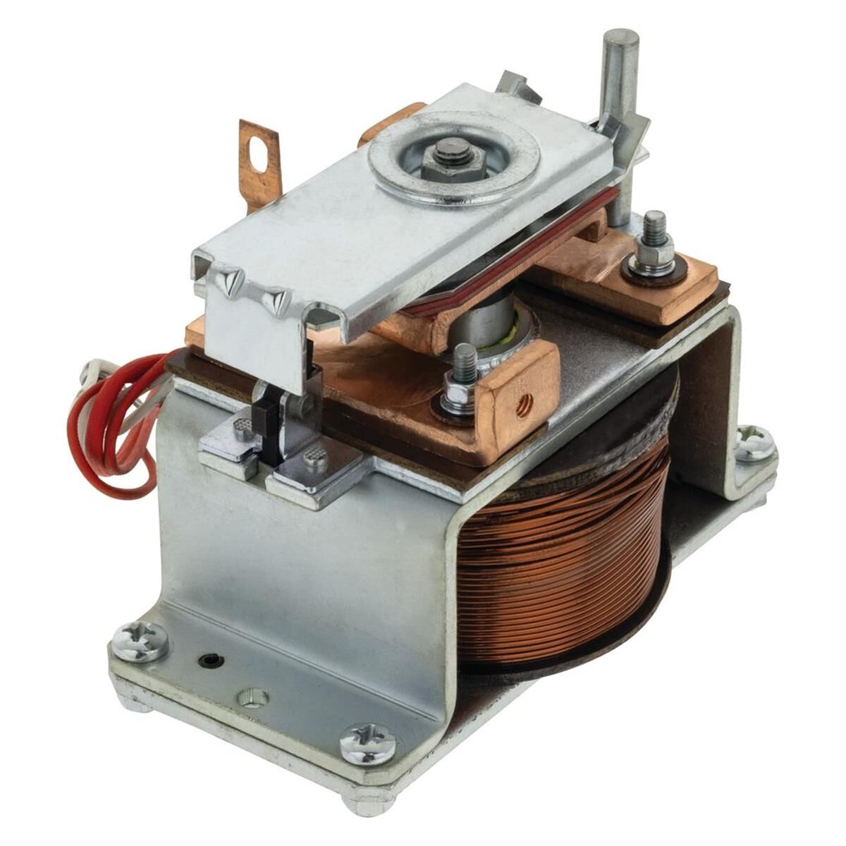 SOLENOID 24V PRIMARY, BOSCH 15kW TB STARTER MOTOR. - STARTER MOTOR COMPONENTS, , scaau_hi-res