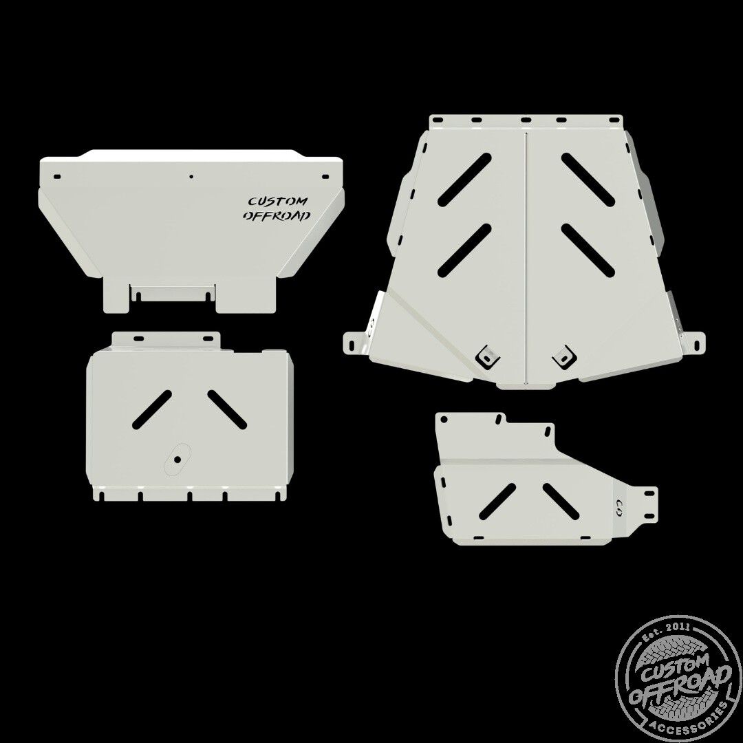 BASH PLATES FRONT & SUMP PLATE STANDARD 3MM STAINLESS STEEL, , scaau_hi-res