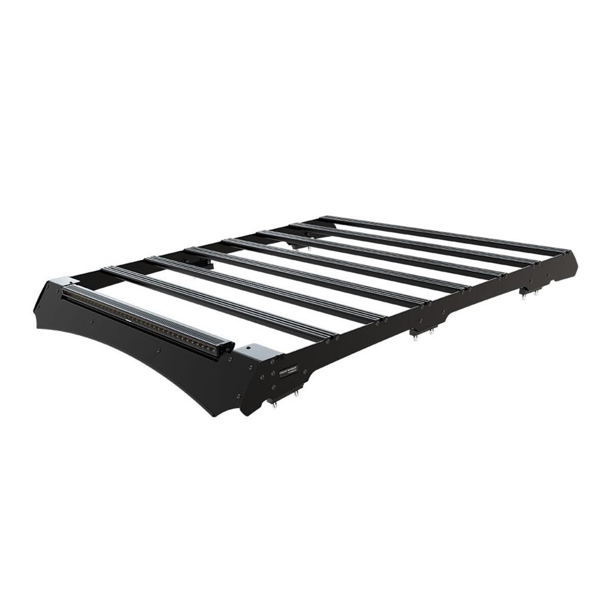FRONT RUNNER RAM 1500 5TH GEN CREW CAB (2019-CURRENT) SLIMSPORT ROOF RACK KIT / LIGHTBAR READY, , scaau_hi-res