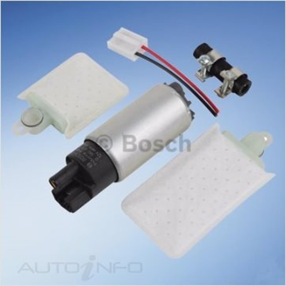Electric outlet fuel pump