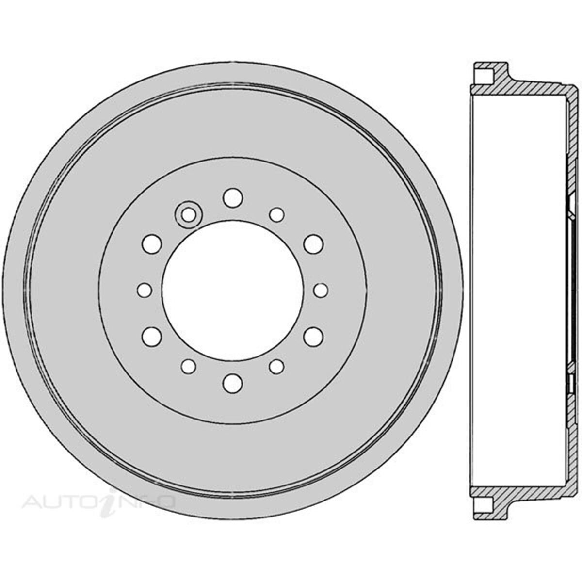 IBS BRAKE DRUM, , scaau_hi-res
